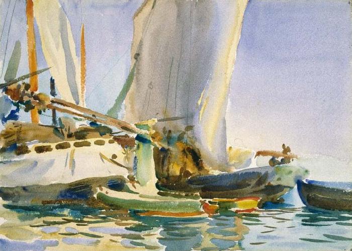 John Singer Sargent The Guidecca oil painting image